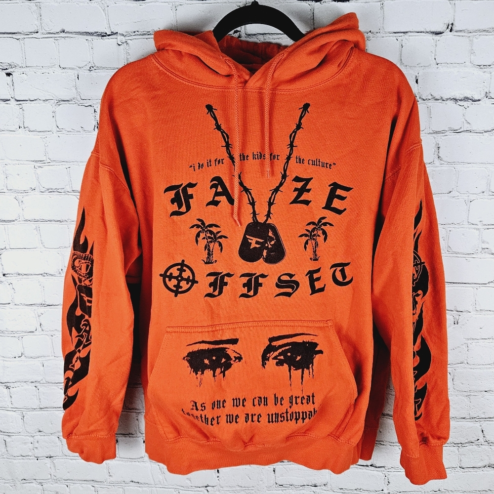 FAZE CLAN x OFFSET | rare graphic hoodie